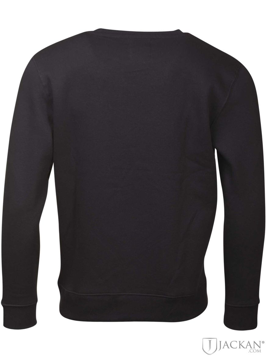 Nylon Pocket Sweater i svart från Alpha Industries | Jackan.com