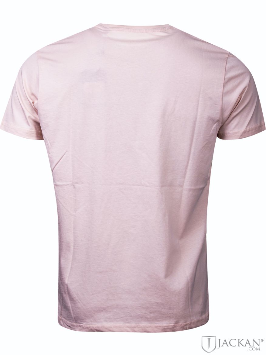 Basic T-shirt i rosa från Alpha Industres | Jackan.com