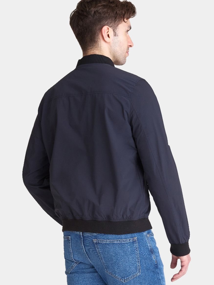 Pontus Jacket in blau von Saki | Jackan.de