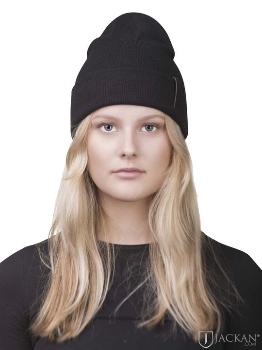 Mütze Classic Beanie Schwarz von Alpha Industries | Jackan.com