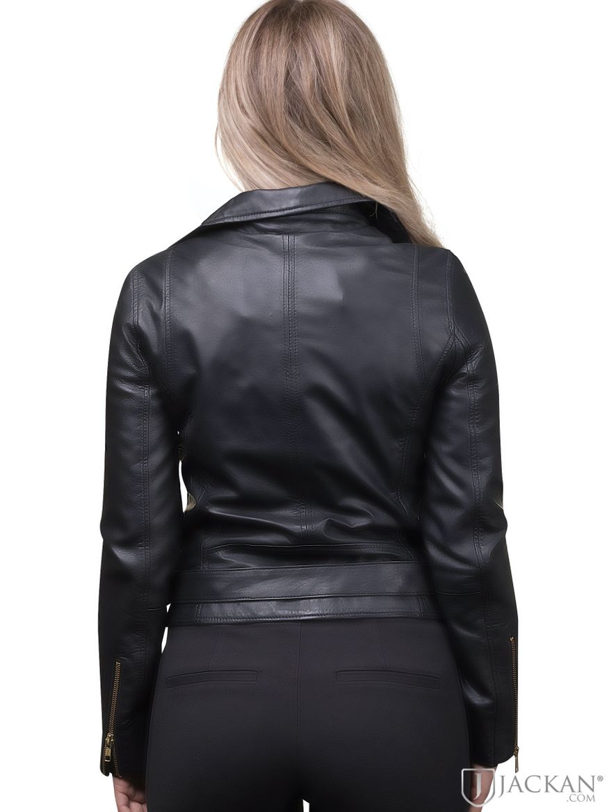 Sofie Biker Jacket in schwarz von Notyz | Jackan.com