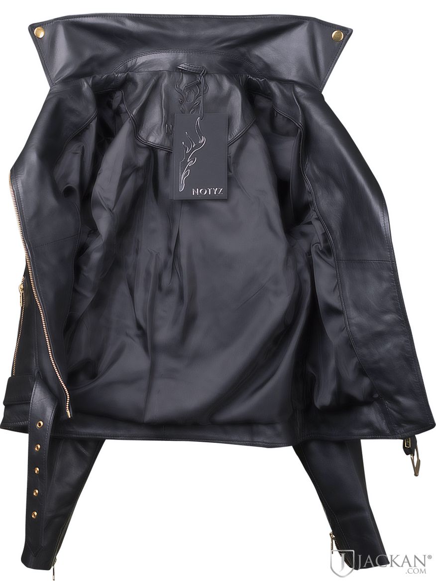Sofie Biker Jacket in schwarz von Notyz | Jackan.com