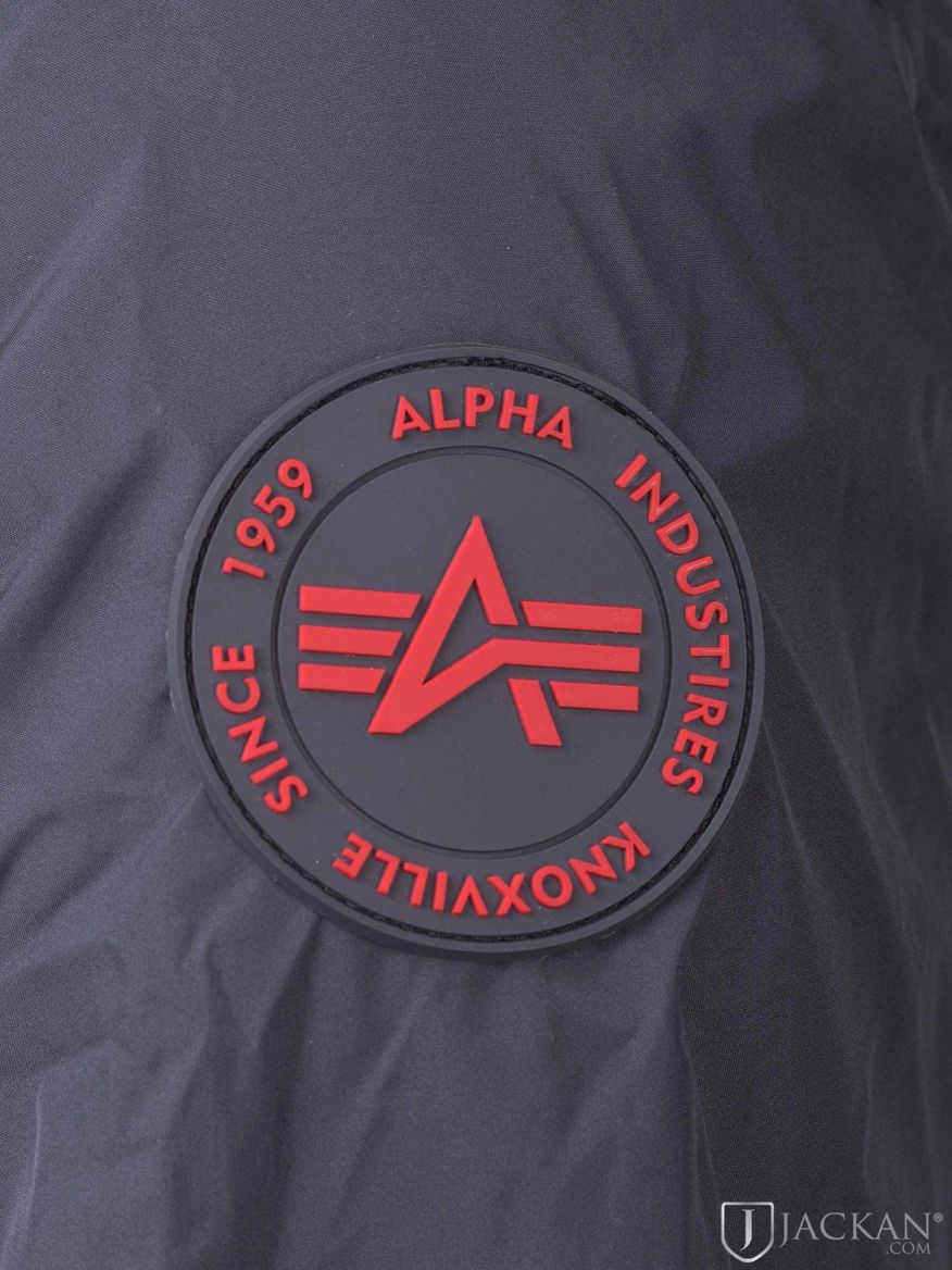 Nighthawk in grau von Alpha Industries | Jackan.com