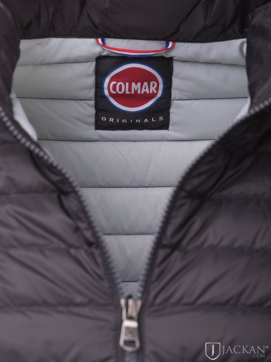 Mens down jacket i svart från Colmar Originals | Jackan.com