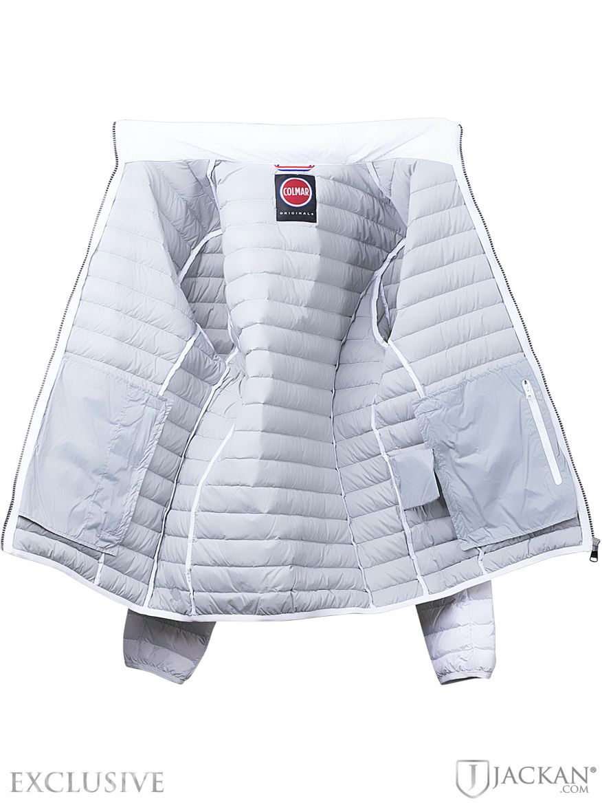 Niccolo jacket i vitt från Colmar Originals | Jackan.com