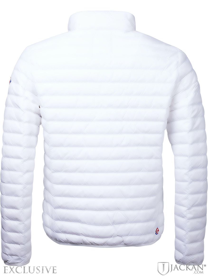 Niccolo jacket i vitt från Colmar Originals | Jackan.com