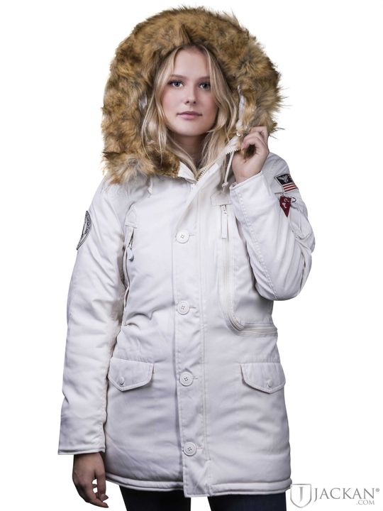 Polar Jacket Wmn (Weiß)