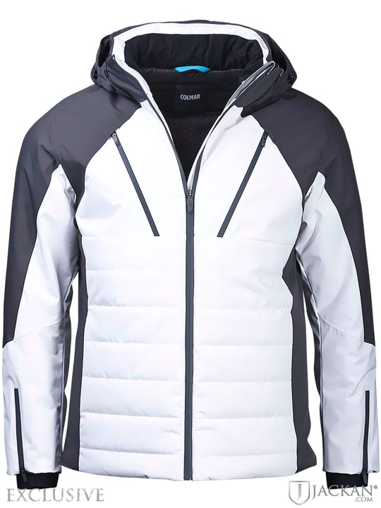 Mens Ski Jacket in weiß von Colmar Originals | Jackan.com