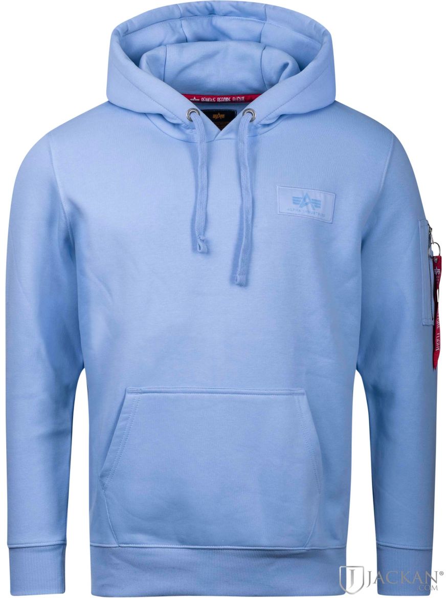 Sweater mit Druck in Blau von Alpha Industries | Jackan.com