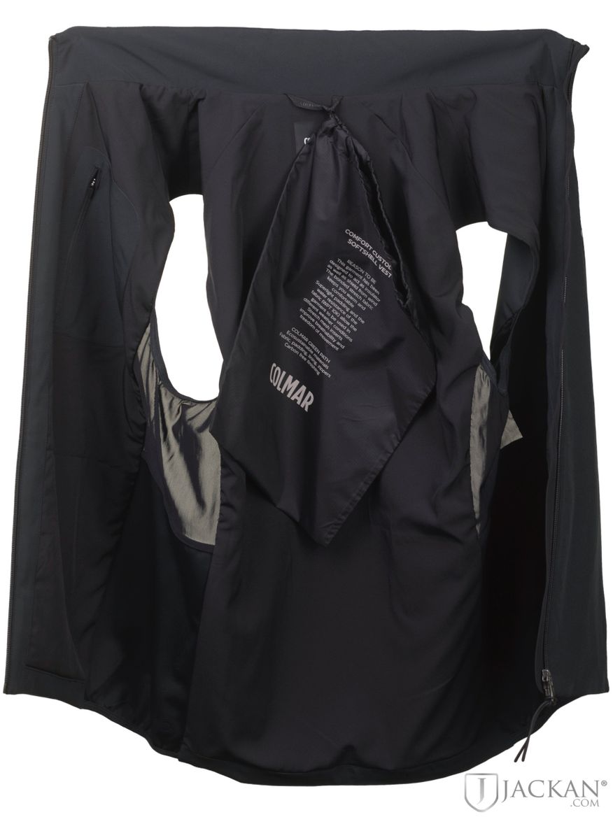 Jack Vest i svart från Colmar Originals | Jackan.com