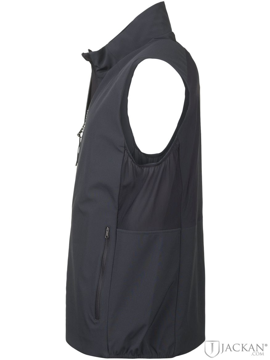 Jack Vest in schwarz von Colmar Originals | Jackan.com