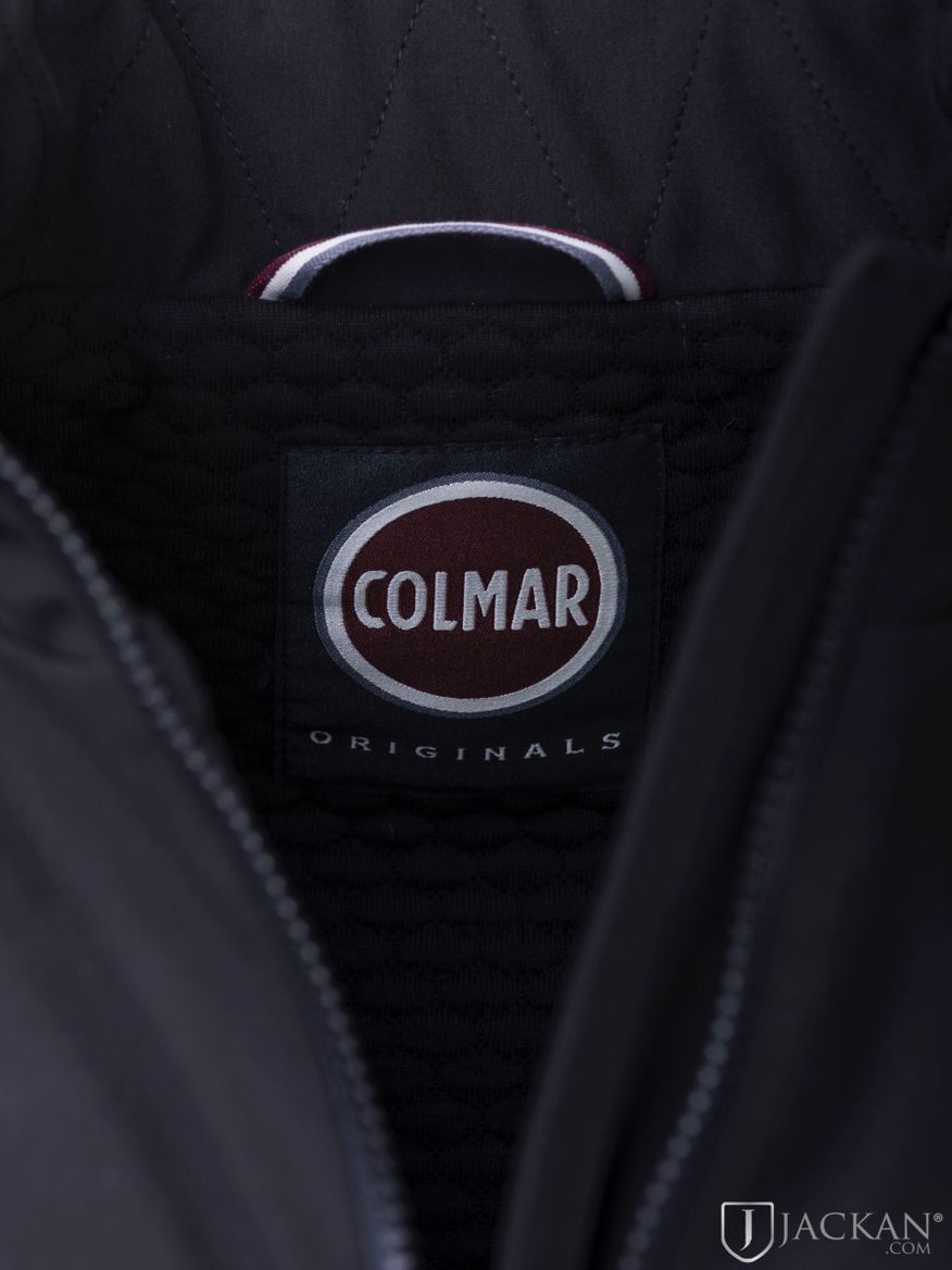 Cristian Mens Jacket i svart från Colmar Originals | Jackan.com