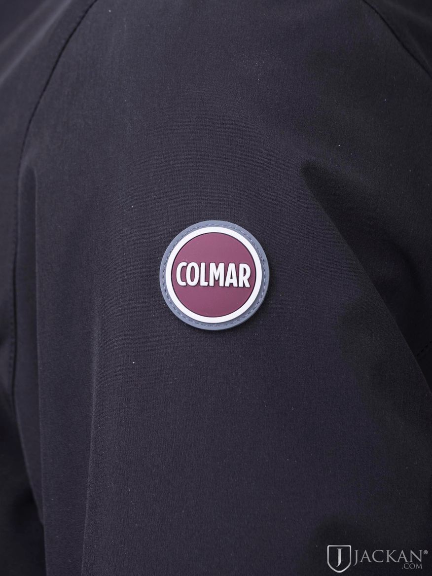 Cristian Mens Jacket i svart från Colmar Originals | Jackan.com