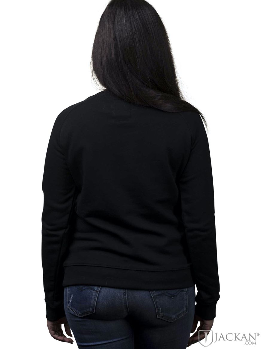 Neuer Basic Sweater Wmn in schwarz von Alpha | Jackan.com