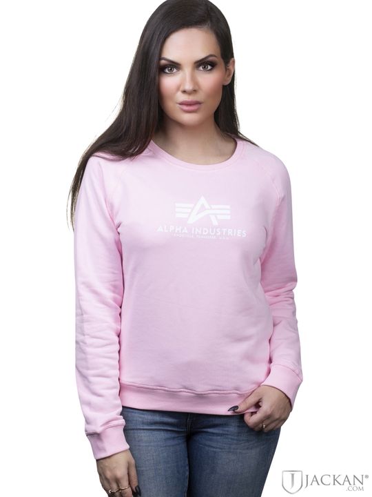 New Basic Sweater Wmn (Pink)