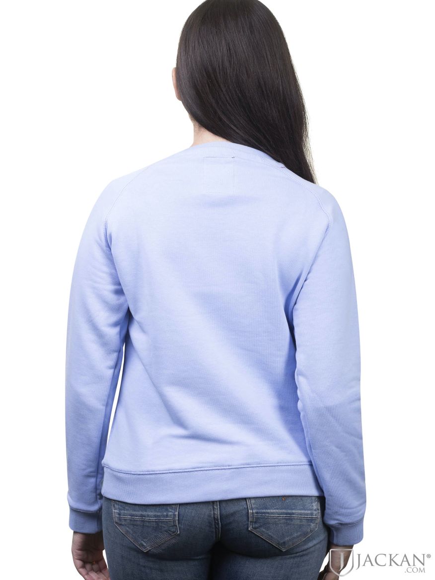 Neuer Basic Sweater Wmn in blau von Alpha | Jackan.com