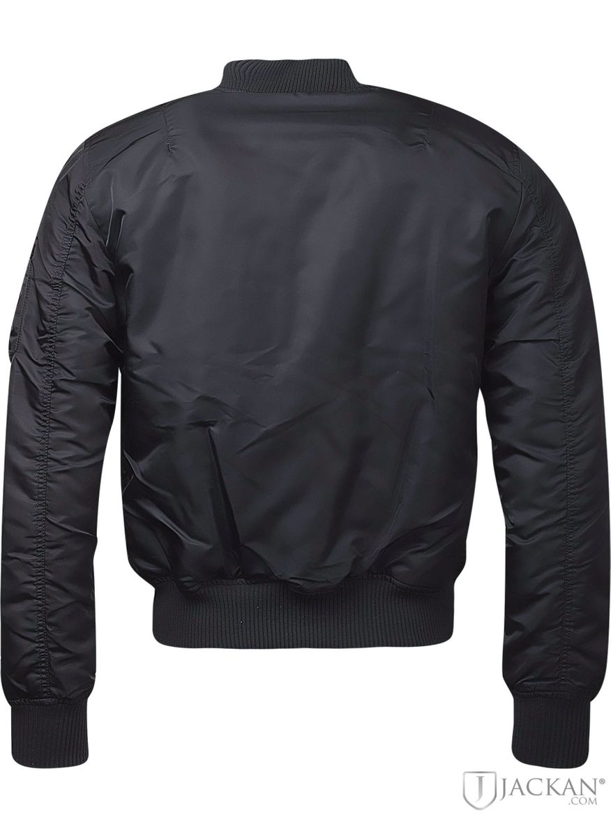 Bomberjacka Ma 1 i svart från Alpha Industries | Jackan.com