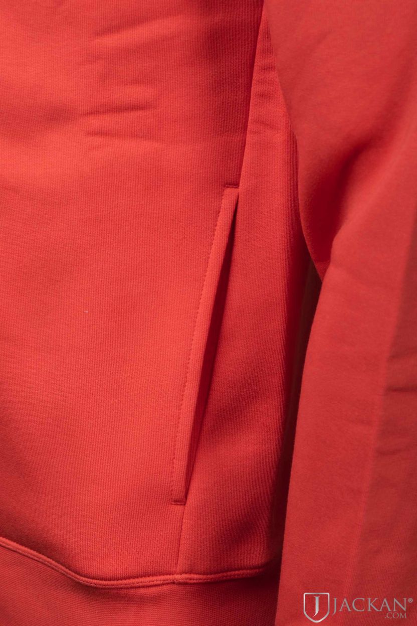 Bowman zip hood i rött från Sail Racing | Jackan.com