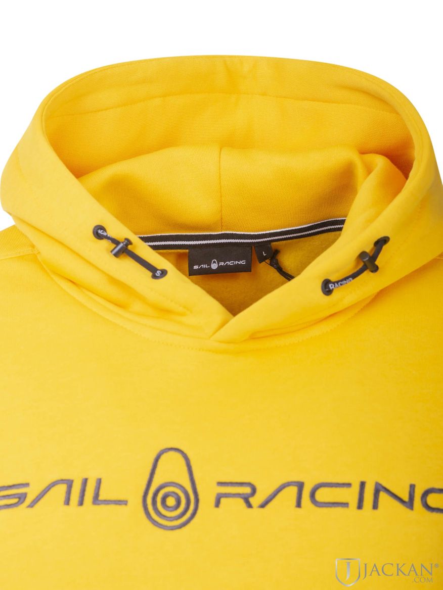 Bowman hood i gul från Sail racing | Jackan.com