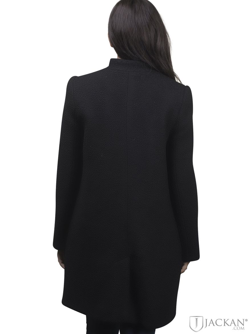 Bouclé Coat in schwarz von Newhouse | Jackan.com