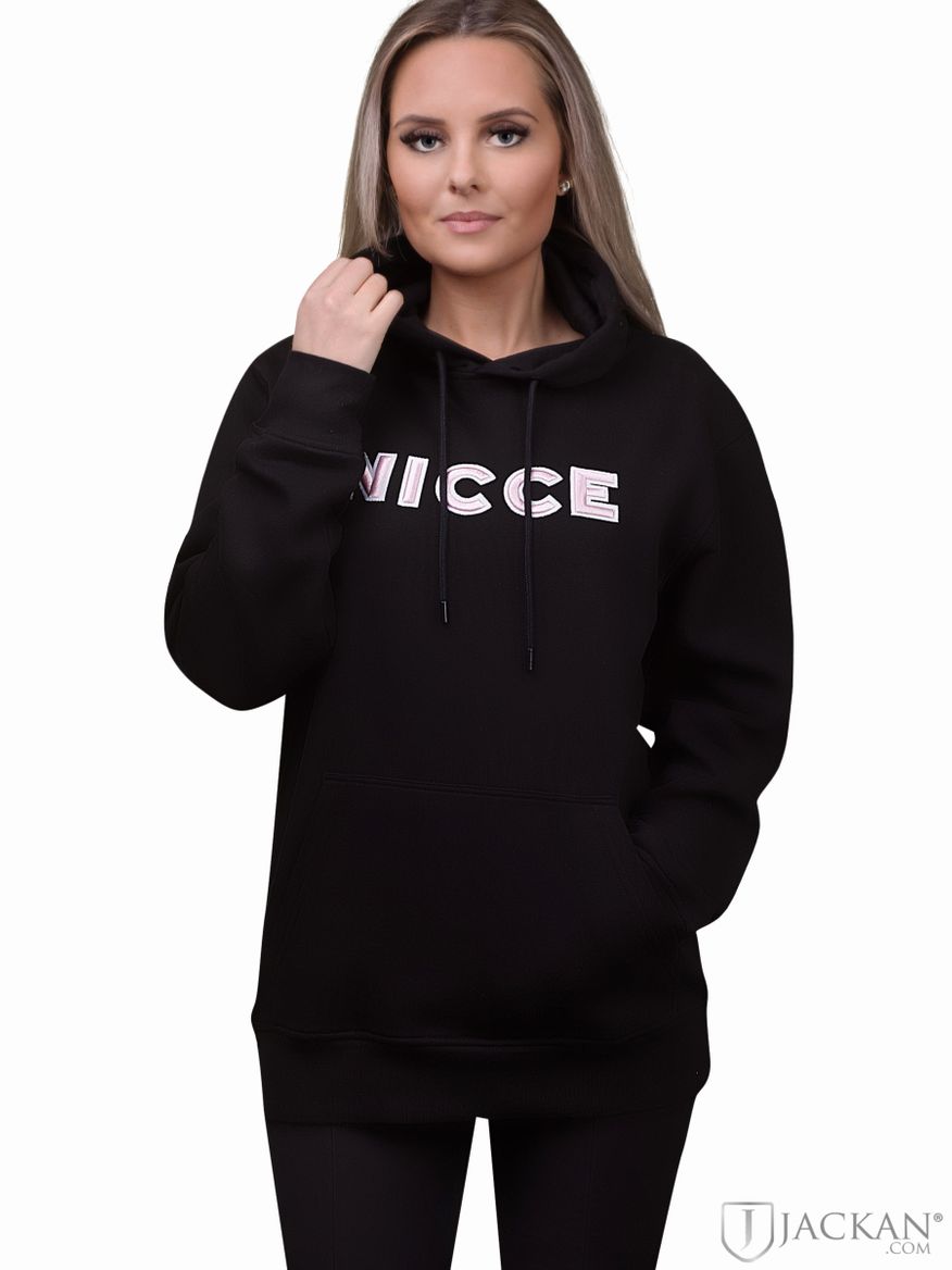 Truman hoodie W in schwarz von NICCE| Jackan.com