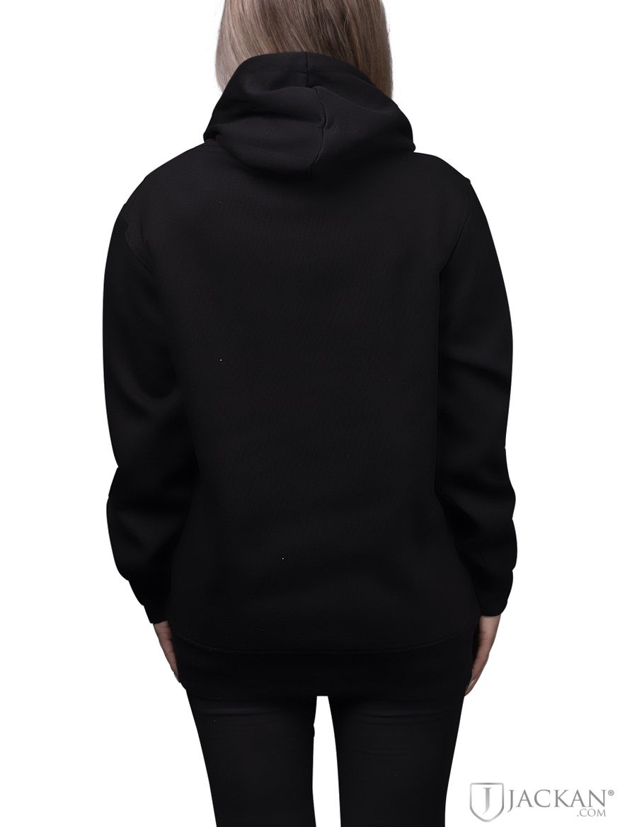 Truman hoodie W i svart från NICCE | Jackan.com