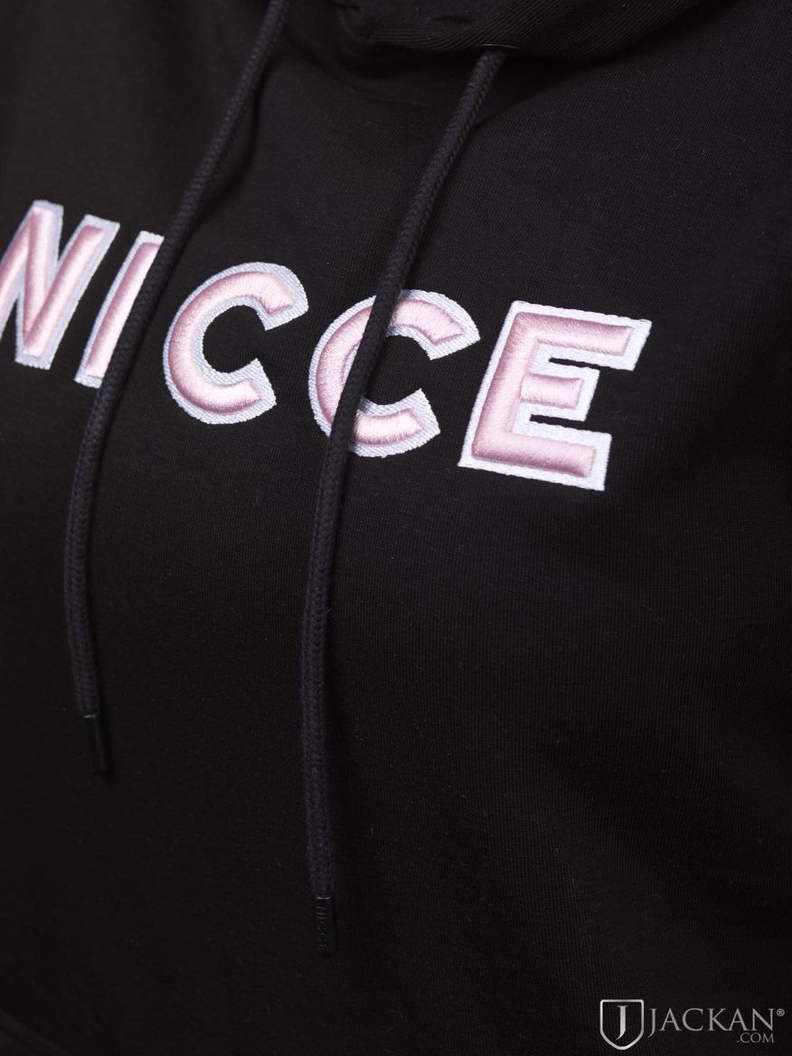 Truman hoodie W in schwarz von NICCE| Jackan.com