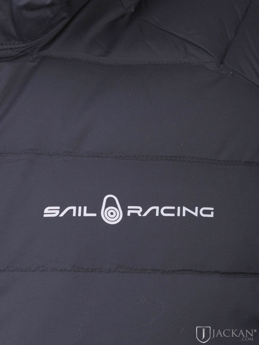 Spray Down Vest i svart från Sail racing | Jackan.com