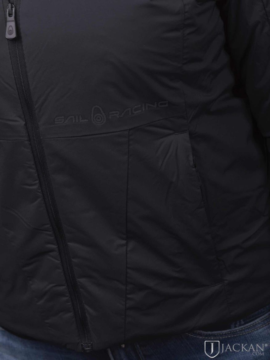 W Spray Primaloft jacket in schwarz von Sail Racing | Jackan.com