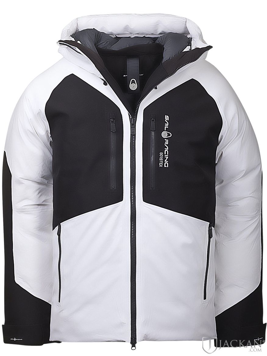 Pole Down Jacket i vit från Sail Racing | Jackan.com