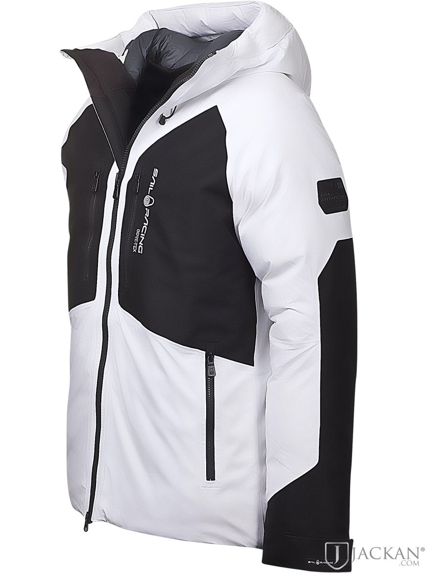 Pole Down Jacket in weiss von Sail Racing | Jackan.com