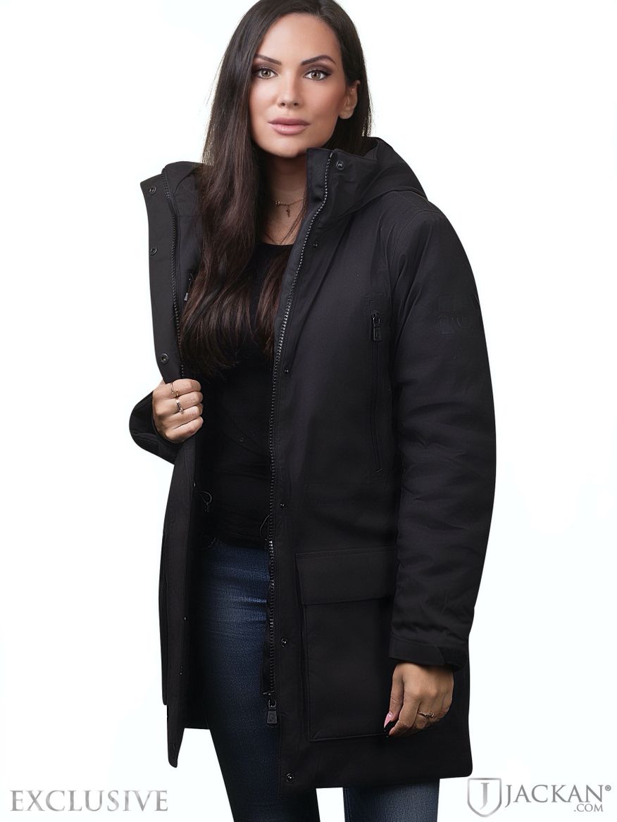 W Glacier Bay Parka in schwarz von Sail racing | Jackan.com