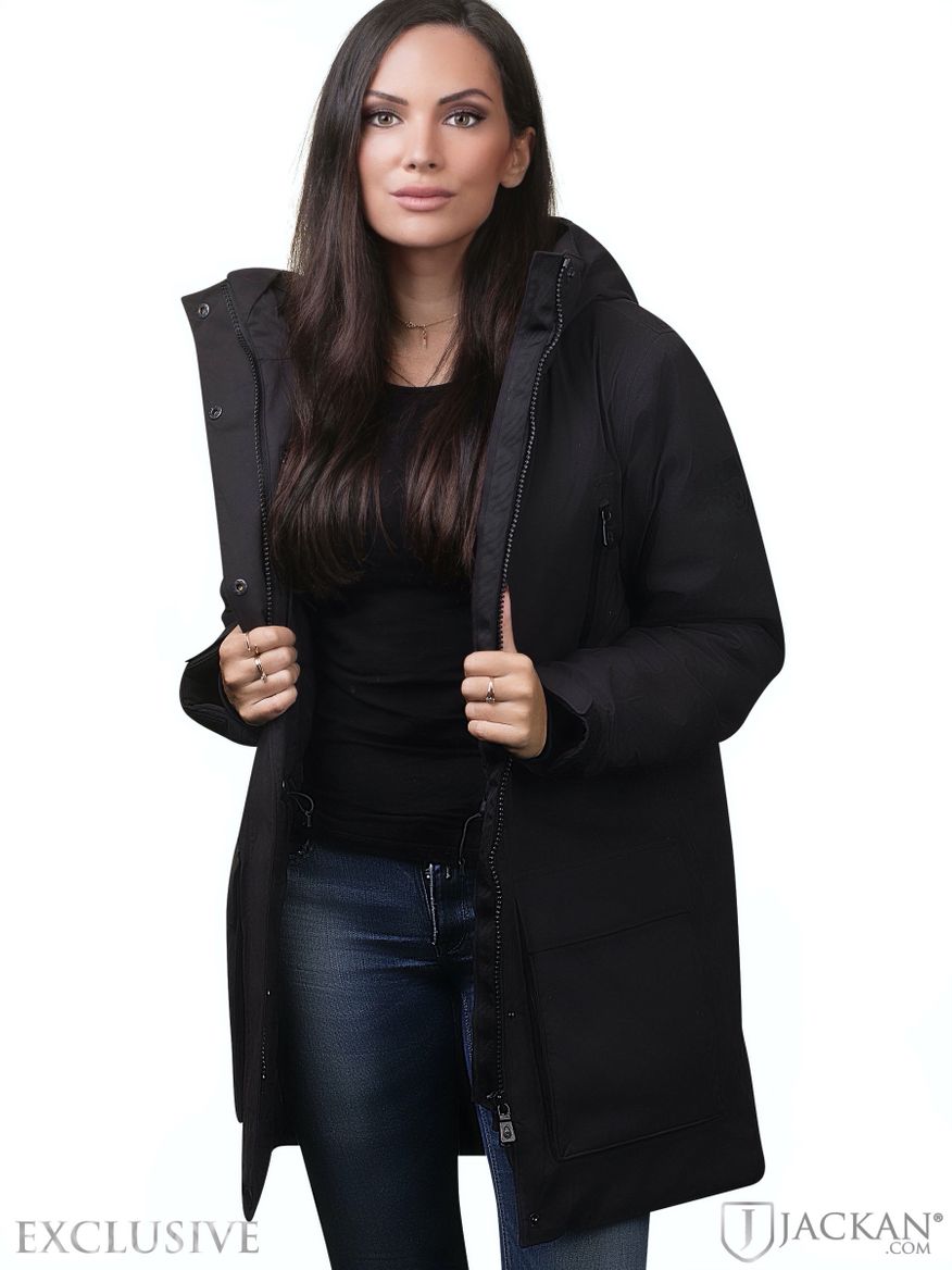 W Glacier Bay Parka in schwarz von Sail racing | Jackan.com