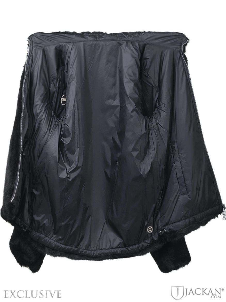 Ladies Fur Jacket AW 18 in schwarz von Colmar | Jackan.com