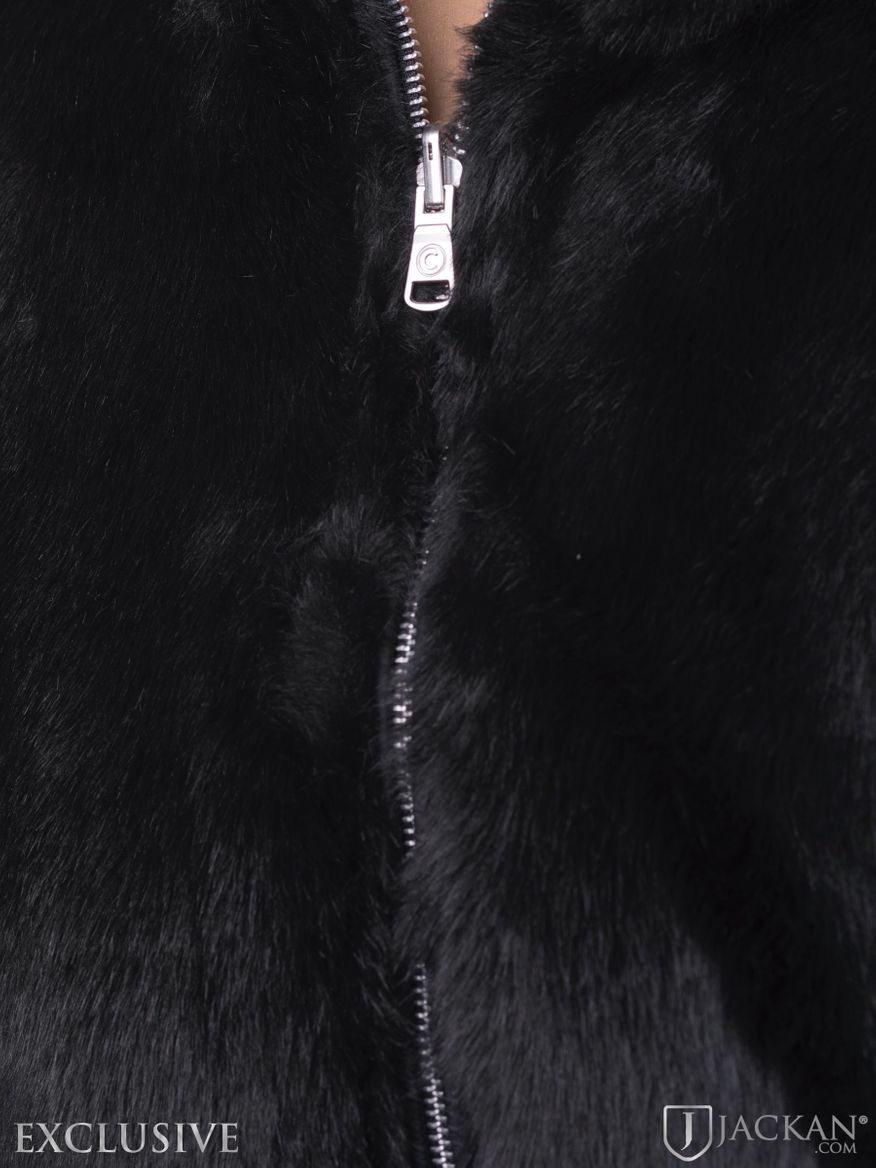 Ladies Fur Jacket AW 18 i svart från Colmar | Jackan.com