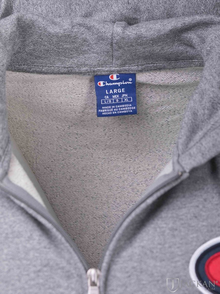 Miami Hoodie in grau von Champion Jackan