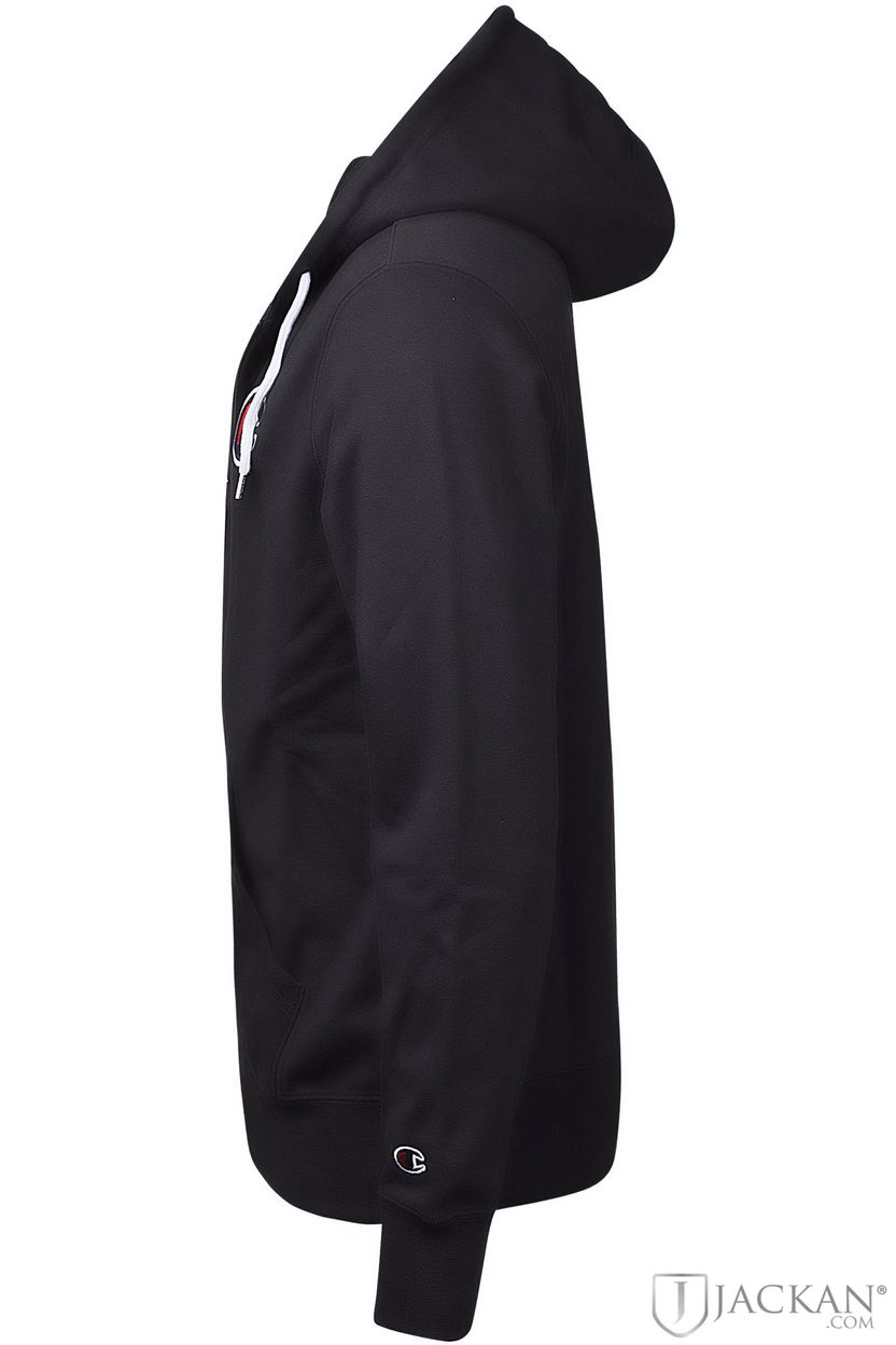 Miami hoodie i svart från Champion | Jackan.com