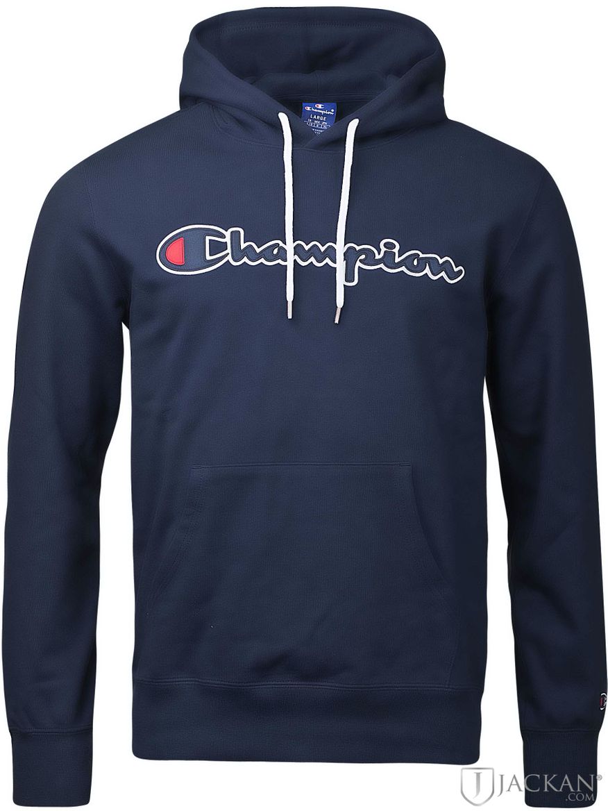 Gregory hoodie i blått från Champion| Jackan.com