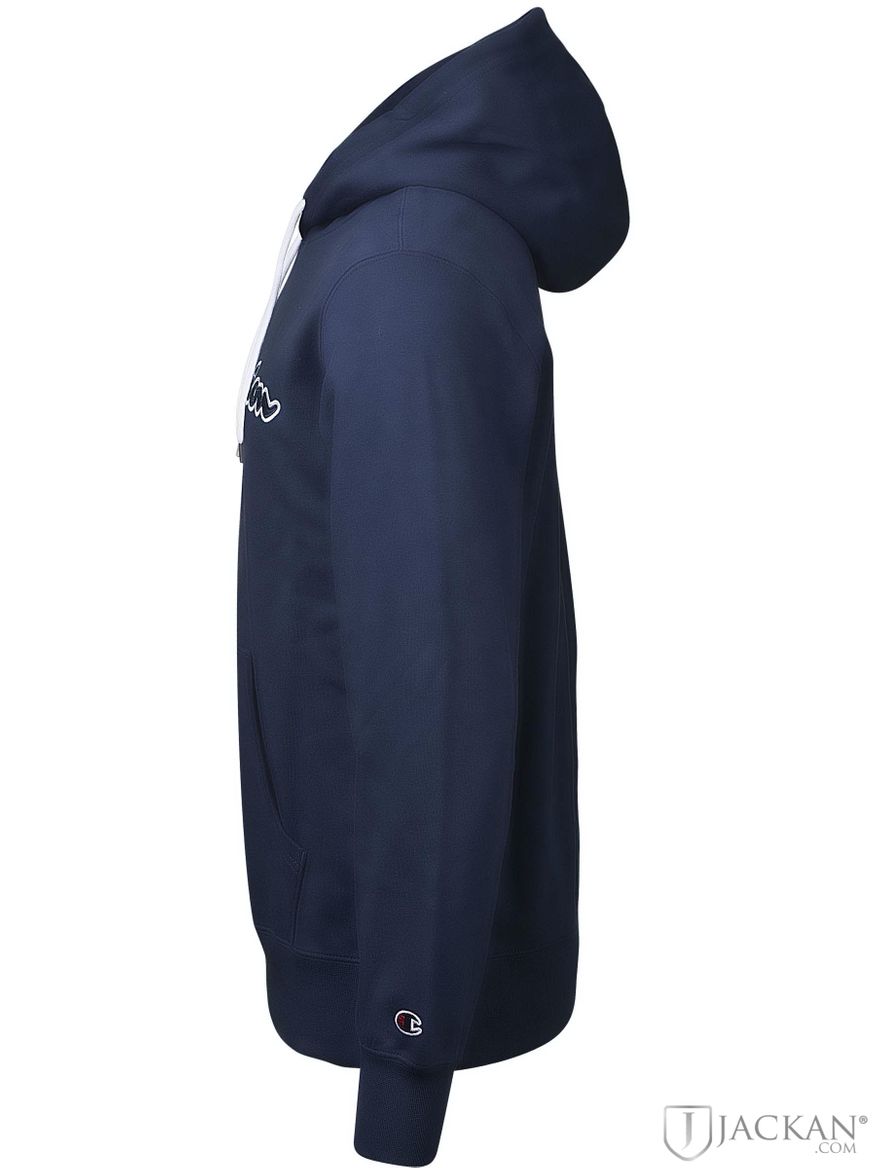 Gregory hoodie i blått från Champion| Jackan.com