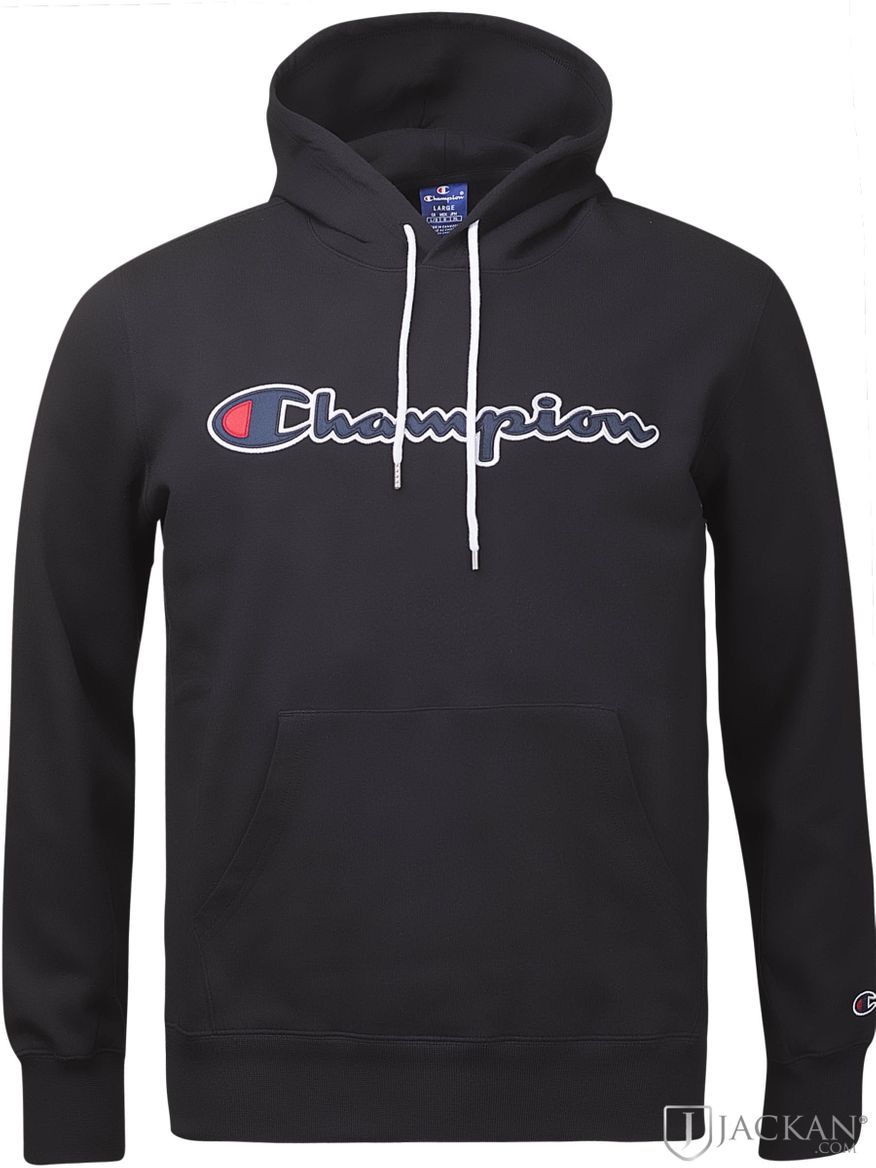 Gregory hoodie in schwarz von Champion Jackan