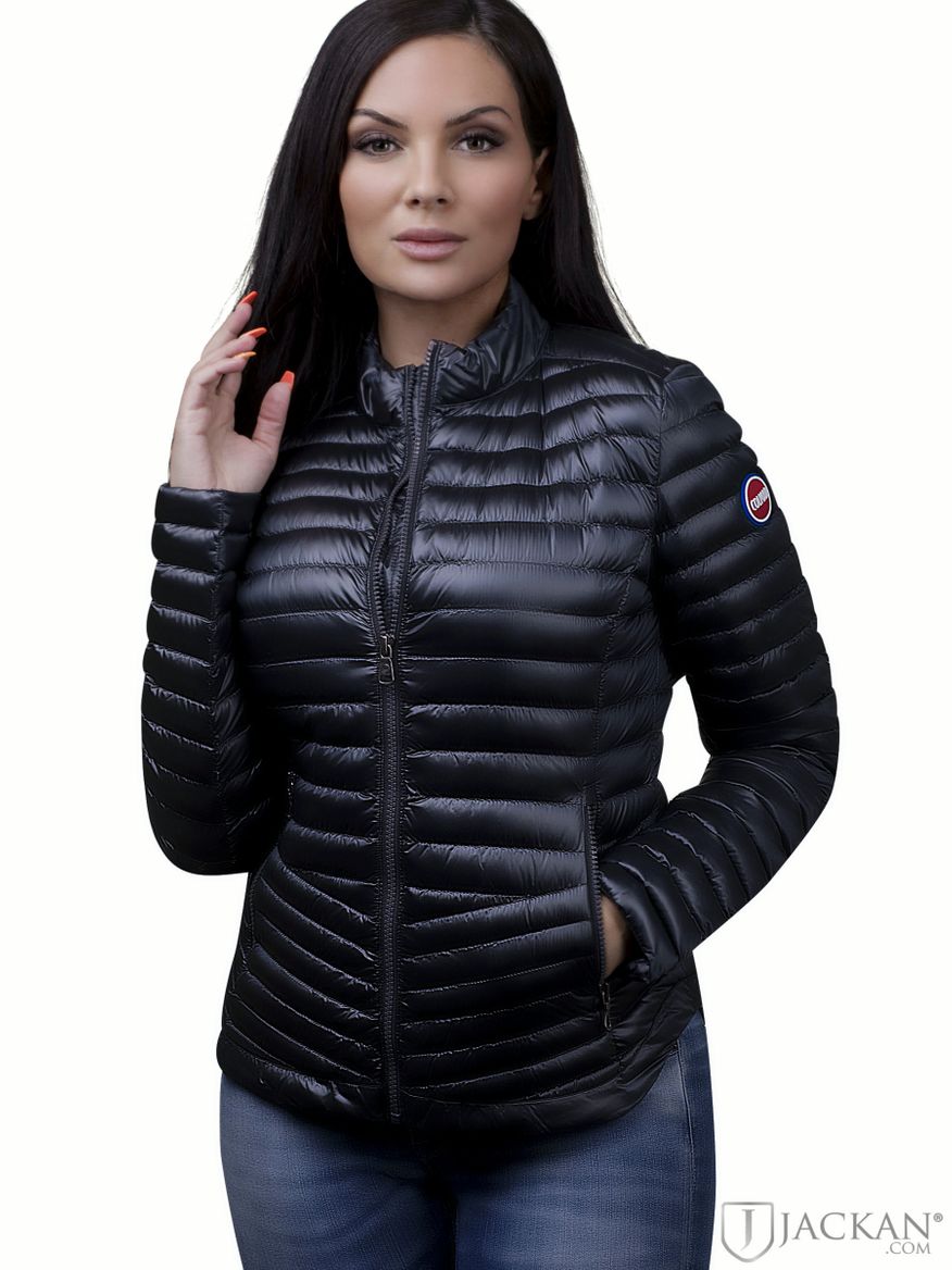 Ladies down jacket i svart från Colmar | Jackan.com