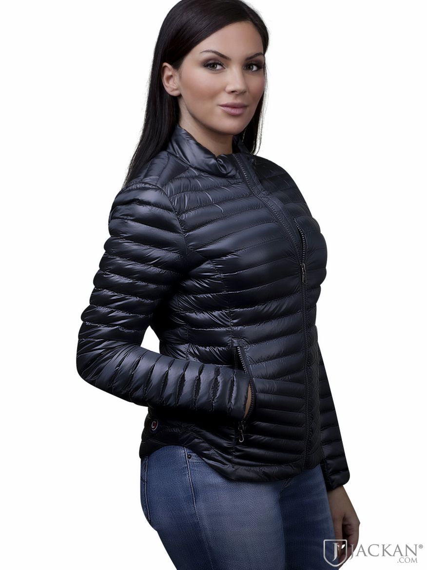 Ladies down jacket i svart från Colmar | Jackan.com