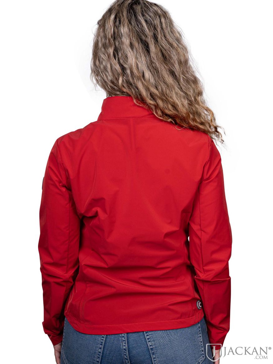 Celine Ladies Down Jacket i rött från Colmar | Jackan.com