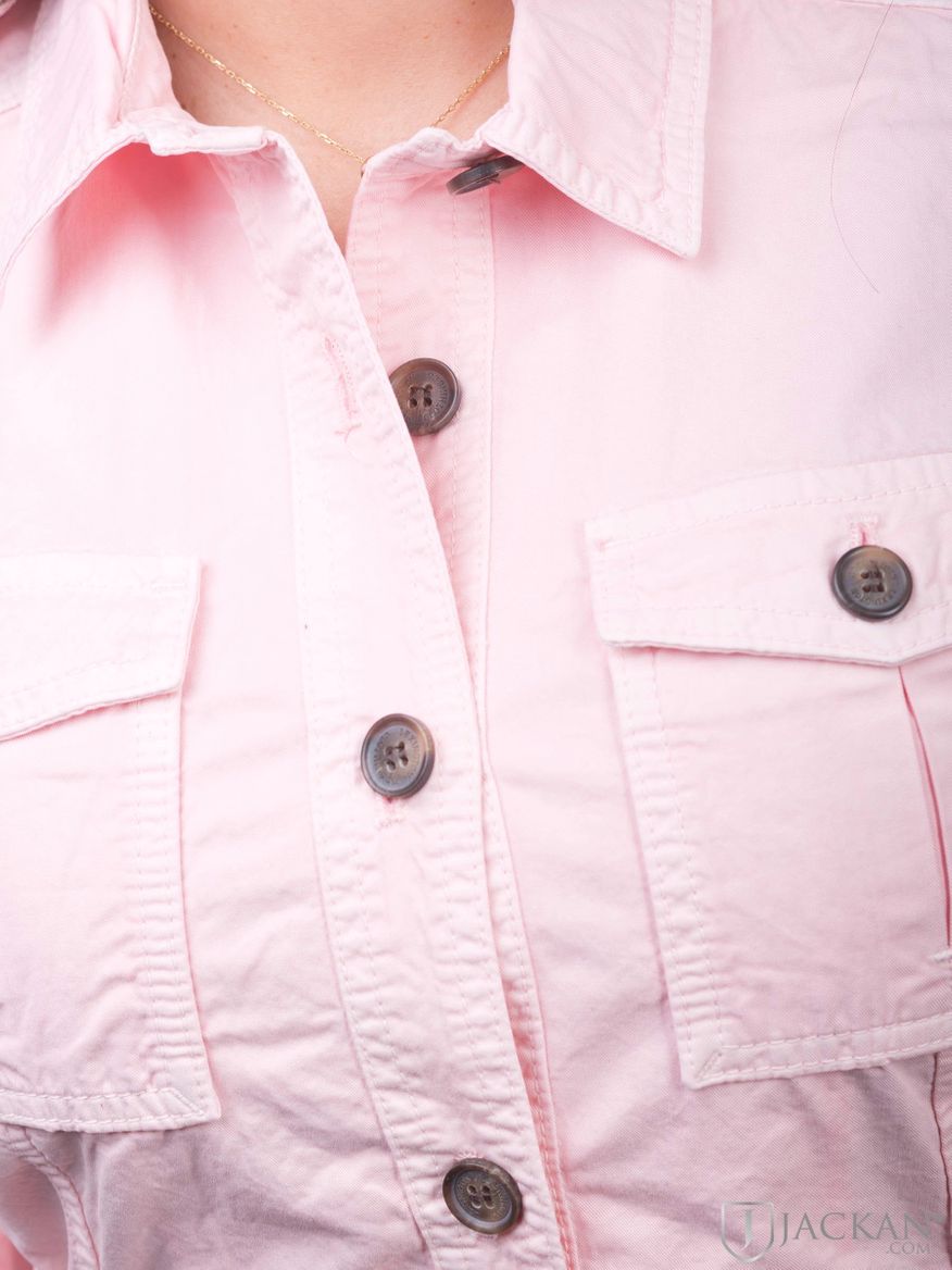 Gloria Cargo Jacket i rosa från Lexington | Jackan.com