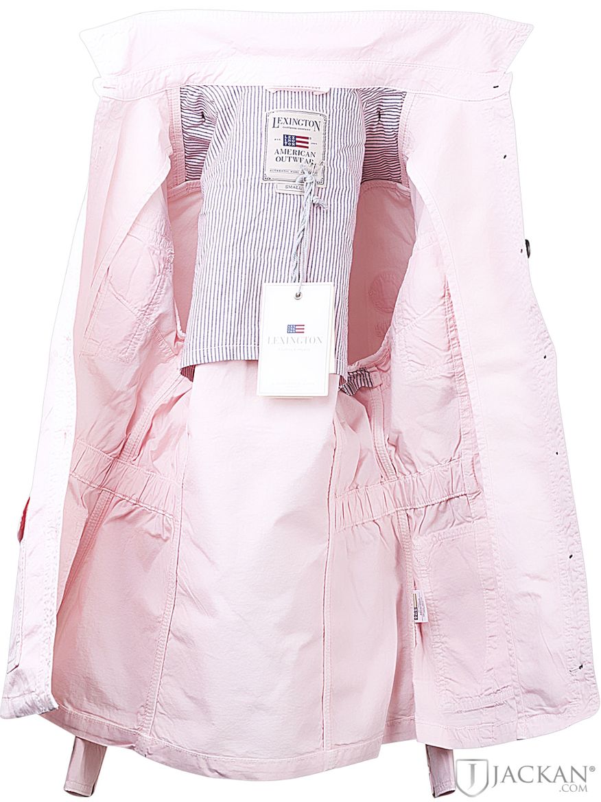 Gloria Cargo Jacket i rosa från Lexington | Jackan.com