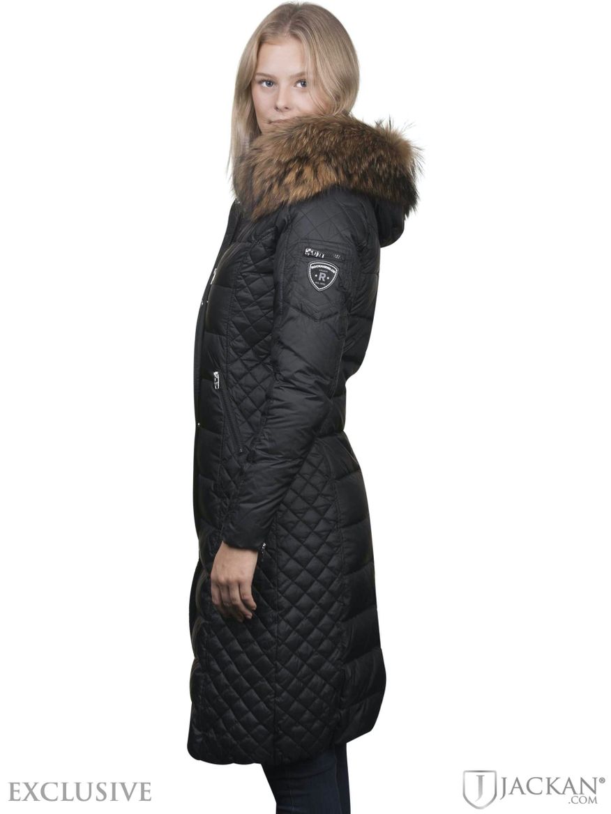 Kesha Real Fur in schwarz/ natur von Rock And Blue | Jackan.com