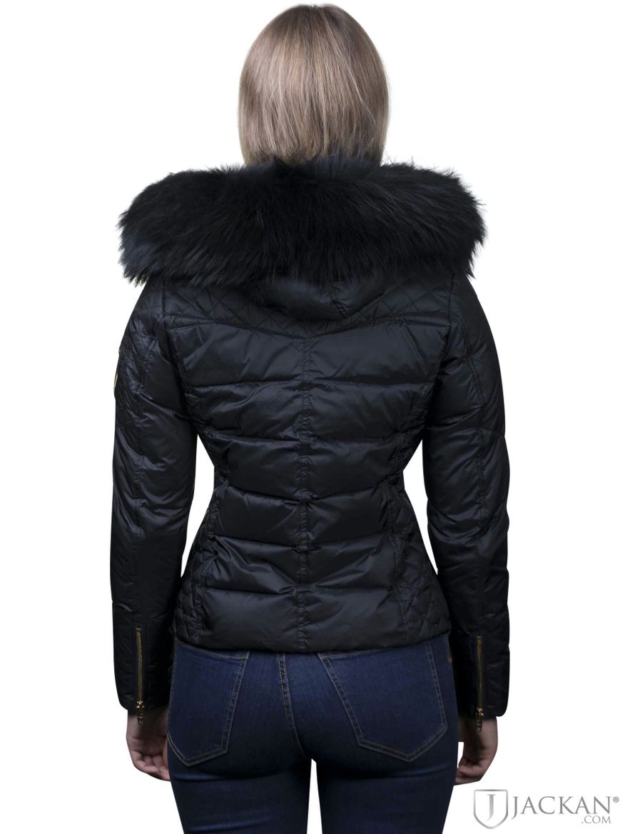 Rita Real Fur in schwarz von Rock And Blue | Jackan.com