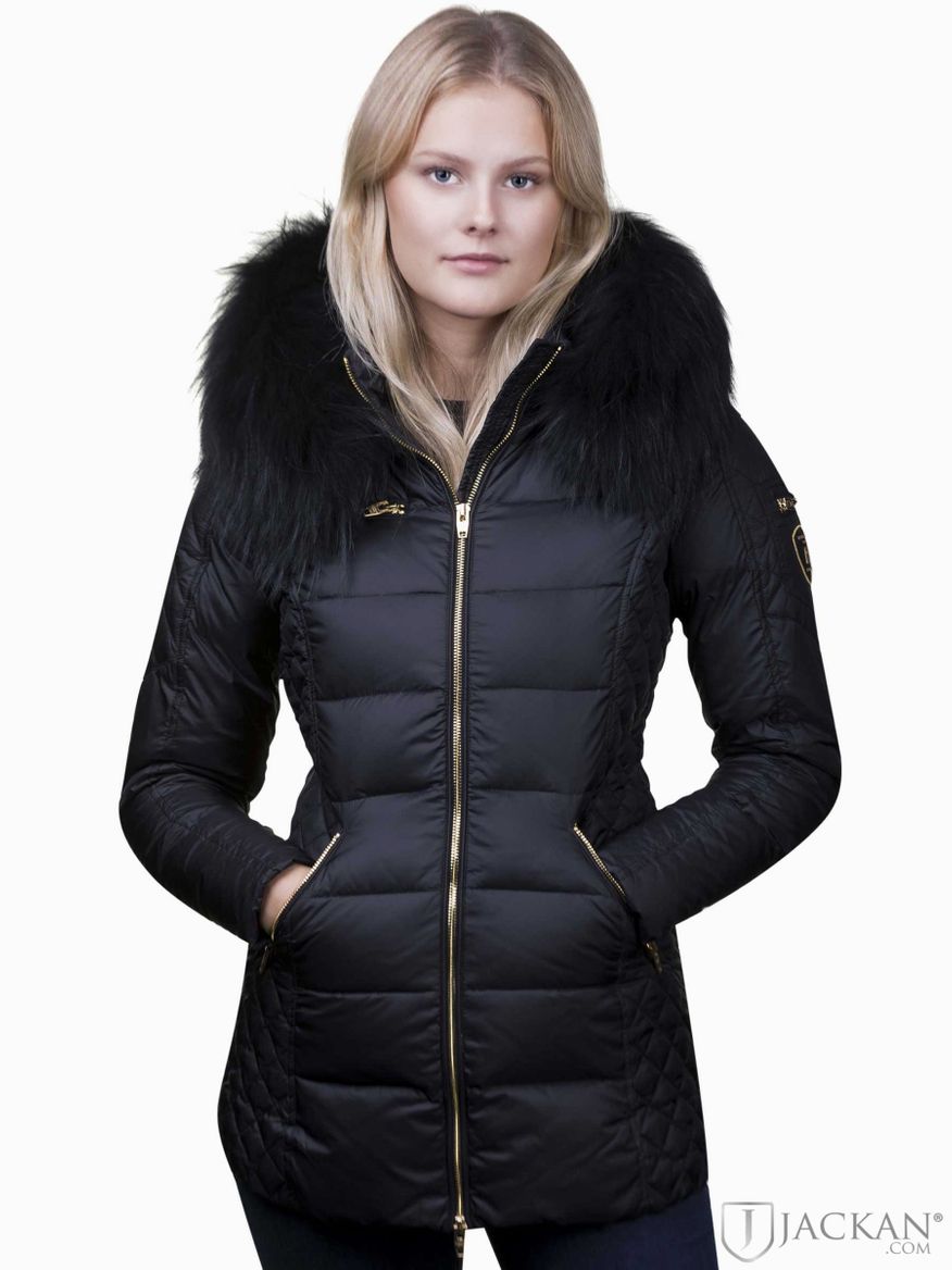 Eve Real Fur in schwarz von Rock And Blue | Jackan.com