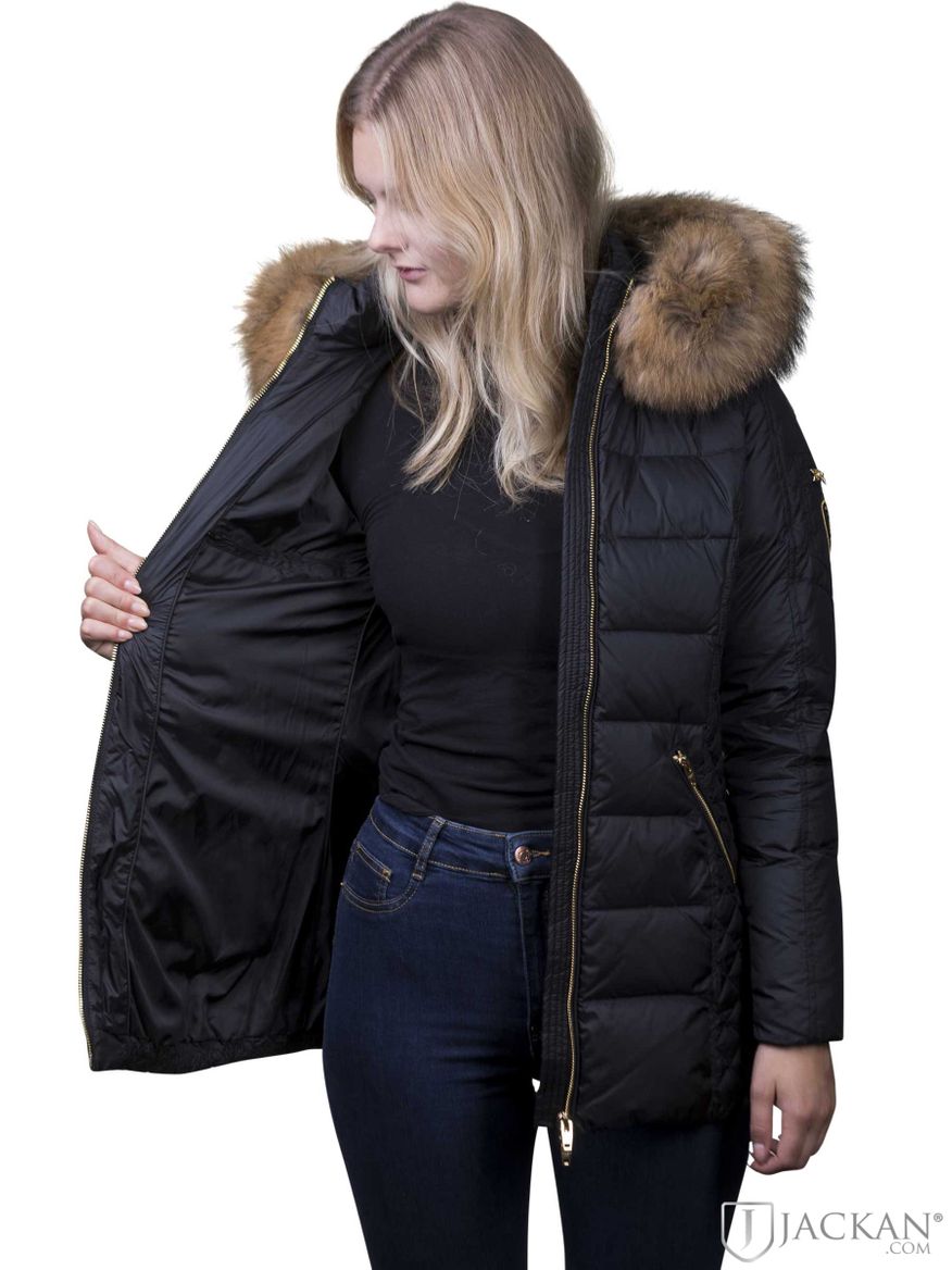 Eve Real Fur in schwarz/natur von Rock And Blue | Jackan.com