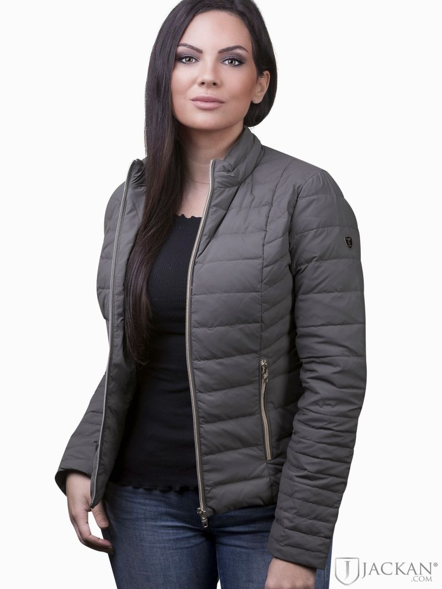 Maia Jacket dunjacka i grönt från Rockandblue | Jackan.com